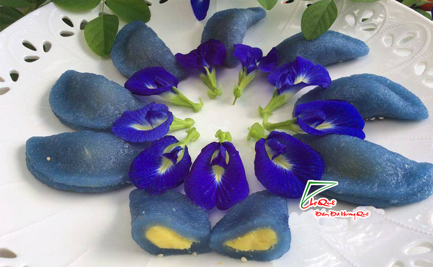 B&aacute;nh hoa đậu biếc hấp
